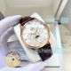 AAA replica Omega De Ville white face rose gold case moon phase automatic watch (2)_th.jpg